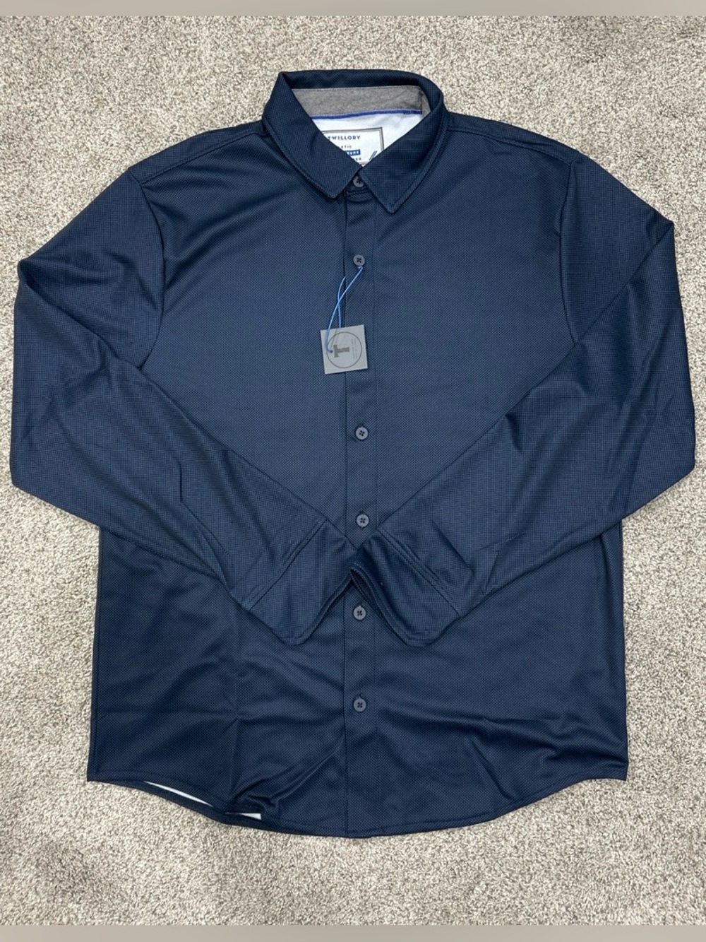 Twillory Long Sleeve Button Up